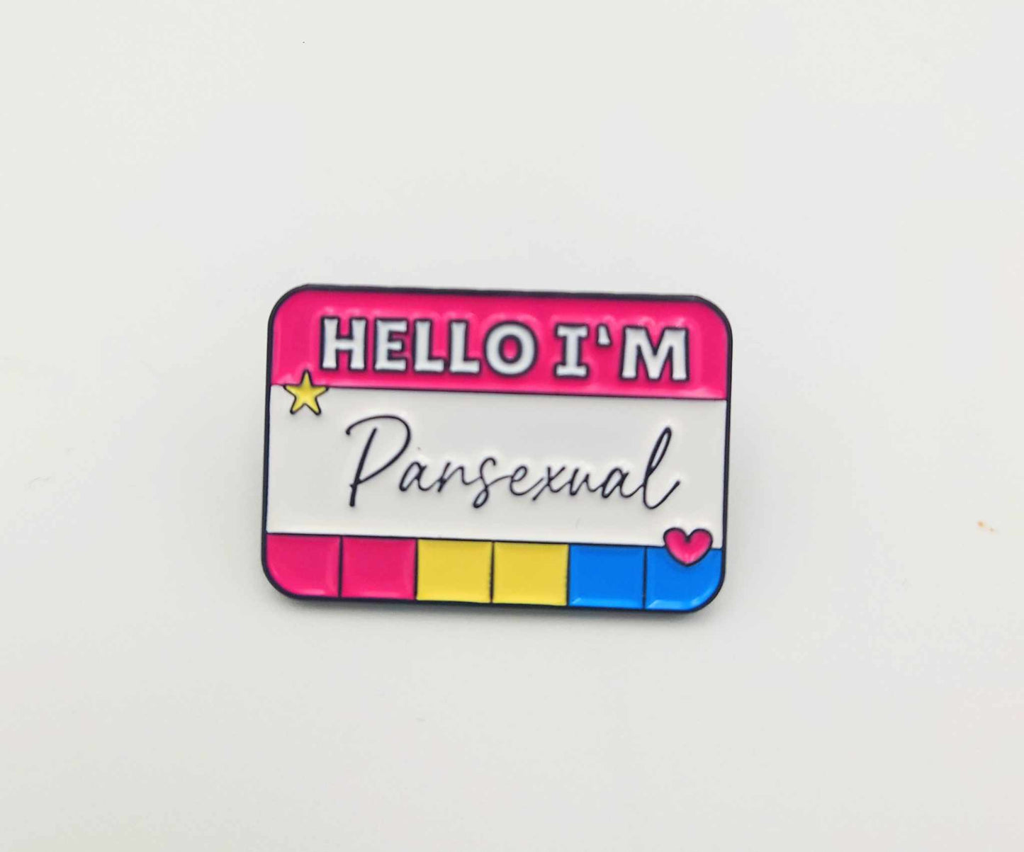 Pansexual Pride Pin