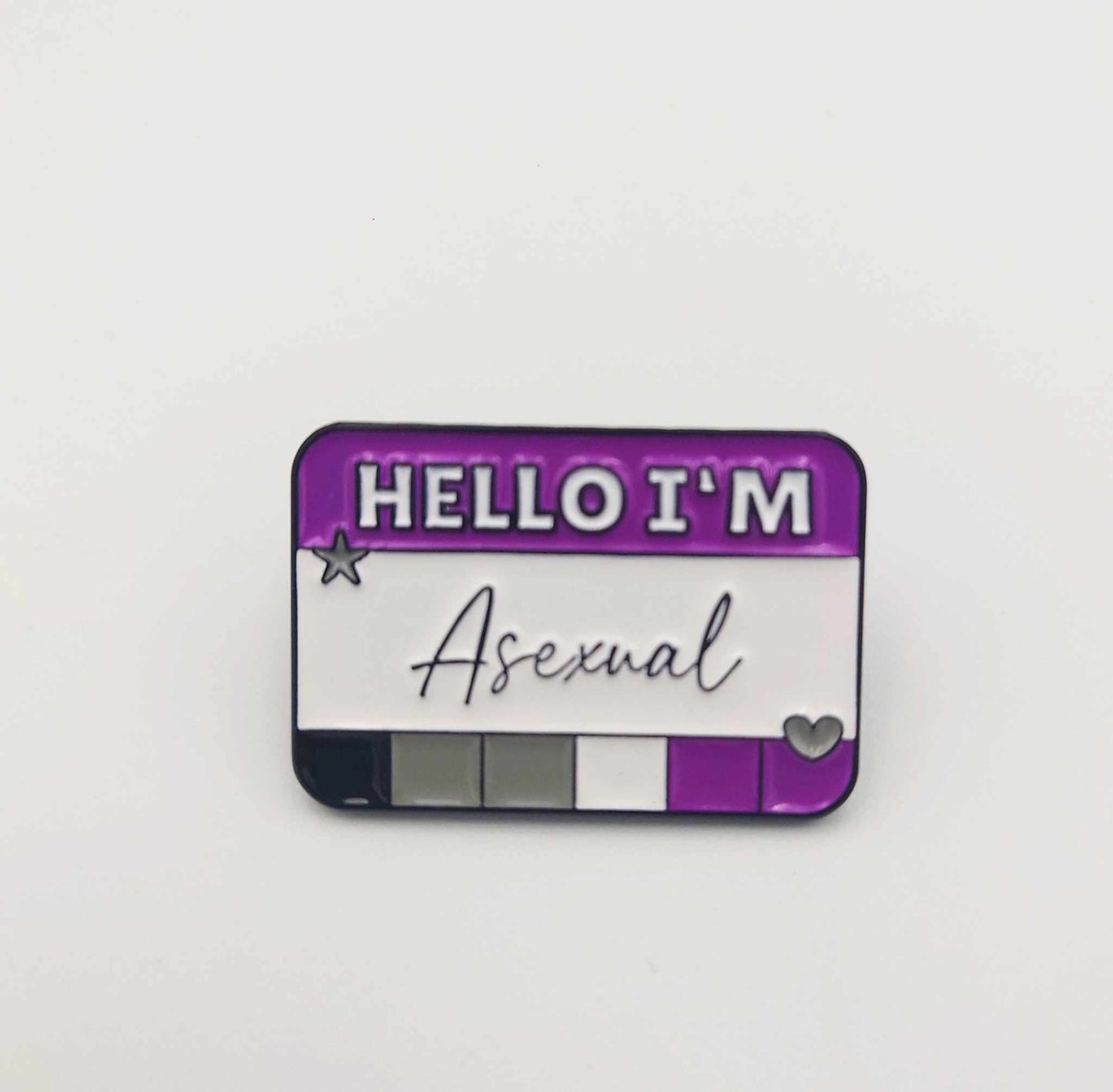 Asexual Pride Pin