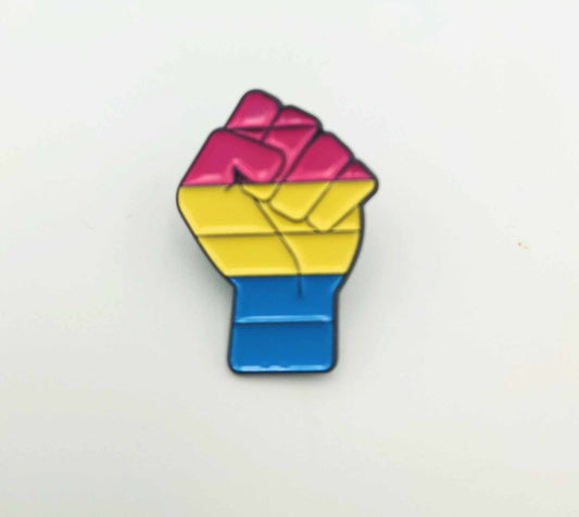 Pansexual Pride Pin