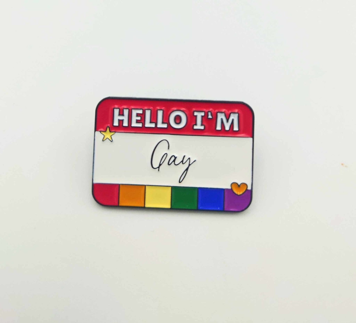 Gay Pride Pin