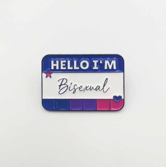 Bisexual Pride Pin