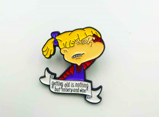 Angelica Pin