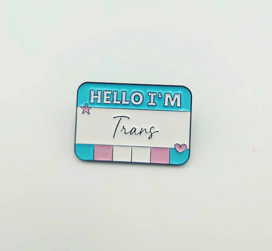 Trans Pride Pin