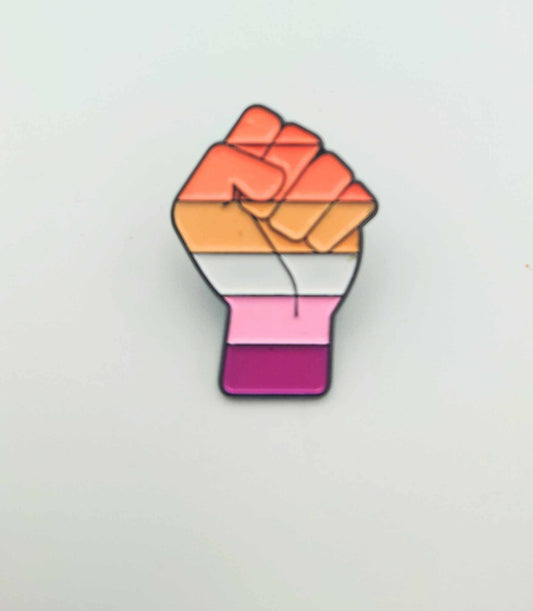 Lesbian Pride Pin