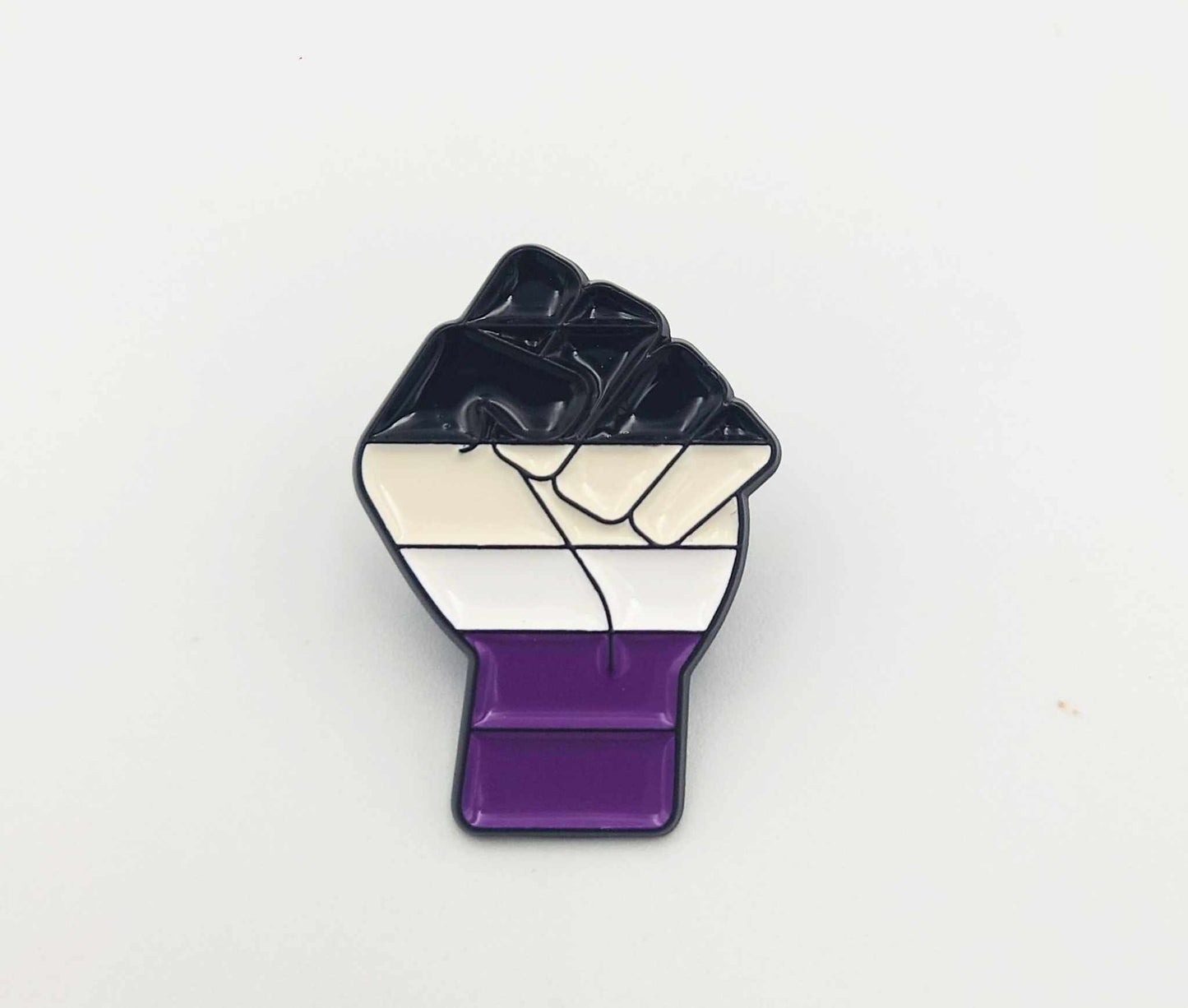 Asexual Pride Pin