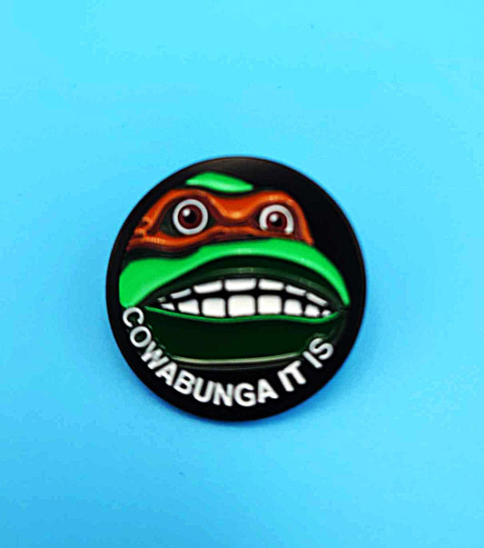 Cowabunga it is