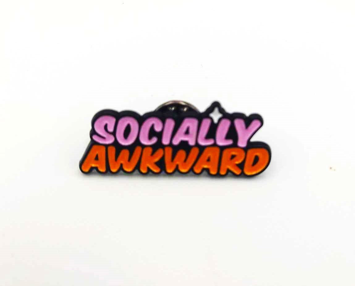 socially awkward