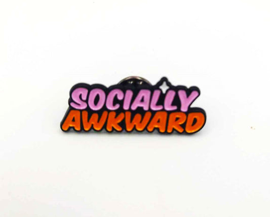 socially awkward